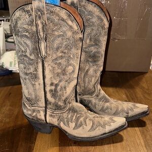 Dan Post Vintage Western Women’s Cowboy Boots Sz 9.5 like new